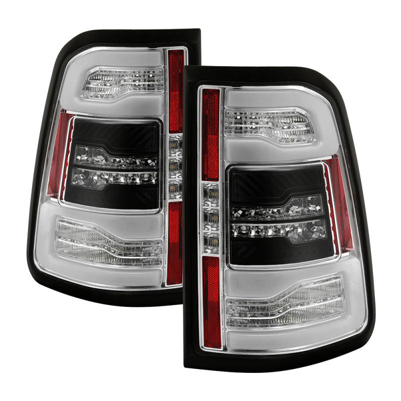 Spyder Dodge Ram 19-20 LED Tail Light Chrome ALT-YD-DR19HAL-SEQ-C 5087300