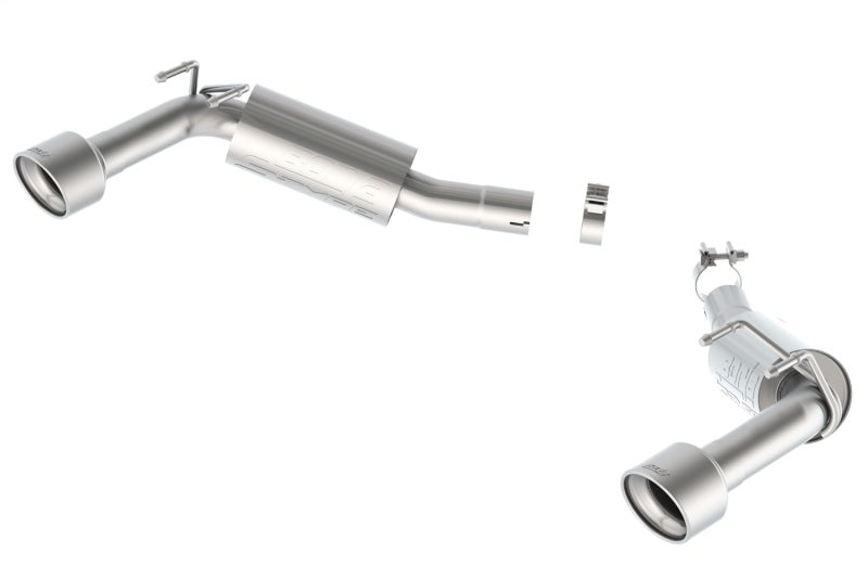 Borla 14-15 Camaro SS 6.2L V8 RWD Single Split Rr Exit S-Type Exhaust (rear section only) 11849