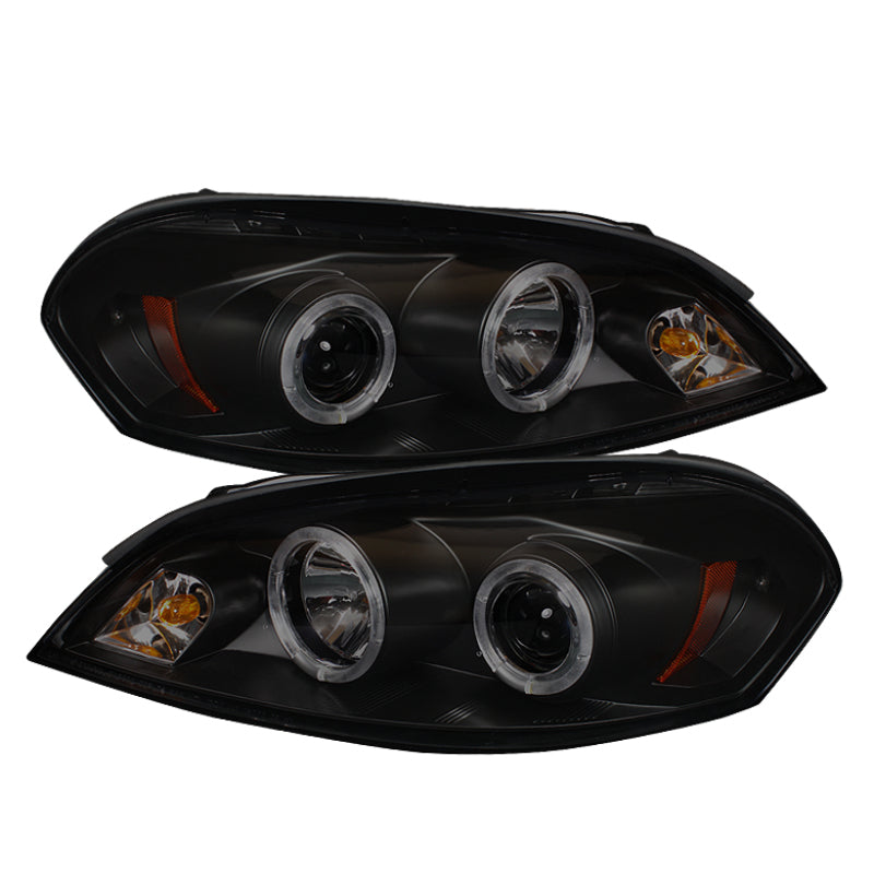 Spyder Chevy Impala 06-13 Projector Headlights LED Halo LED Blk Smke PRO-YD-CHIP06-HL-BSM 5078308