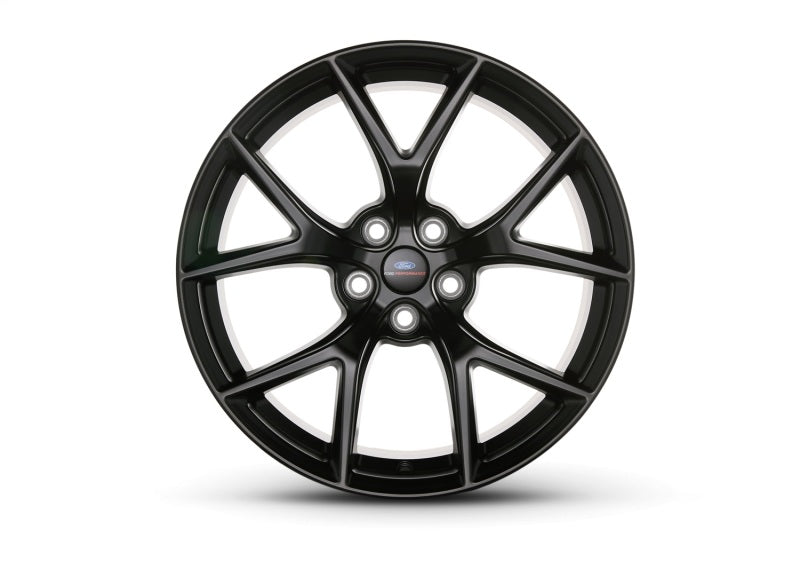 Ford Racing 2018 Mustang GT HP 19x11 Matte Black Wheel M-1007-DC1911MB