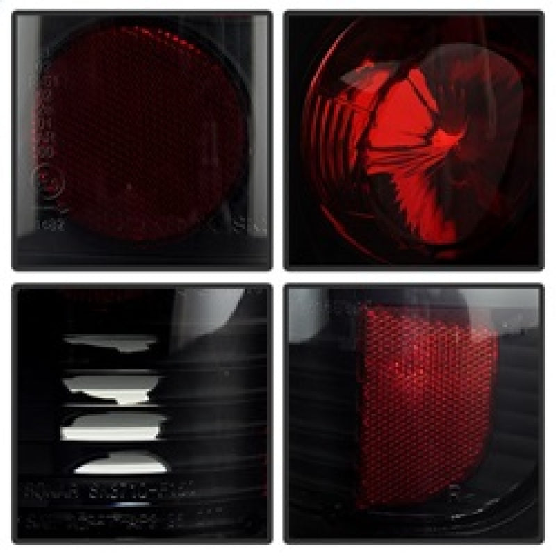 Spyder Ford F150 Styleside 97-03/F250/350/450/550 Euro Style Tail Lights Blk Smke ALT-YD-FF15097-BSM 5078162