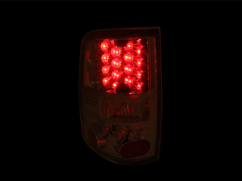 Anzo 2004-2006 Ford F-150 LED Taillights Smoke