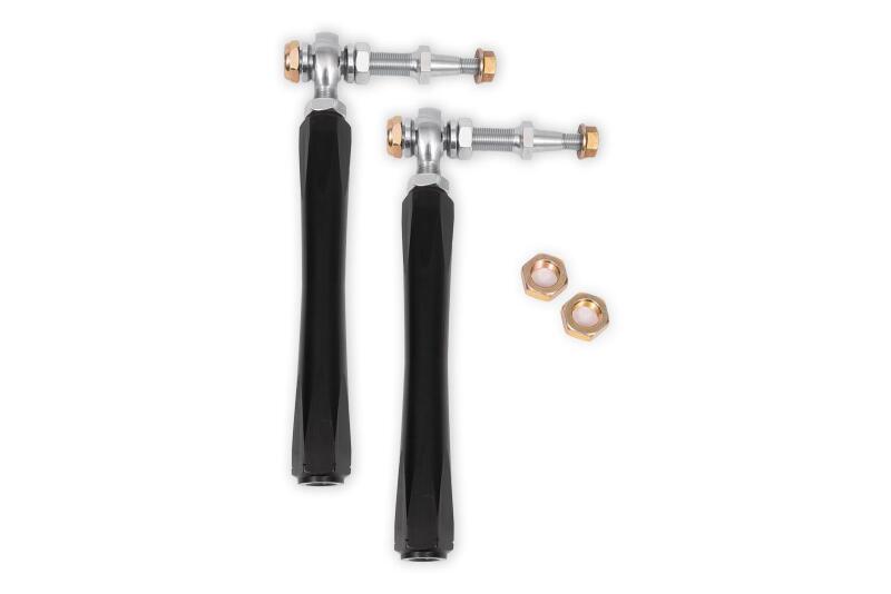 BMR Suspension BMR 82-92 Chevrolet Camaro Bump Steer Kit Street Version - Black Anodized BSK330