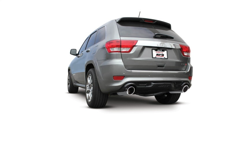 Borla 12-13 Jeep Grand Cherokee SRT8 6.4L V8 SS S-Type Exhaust (REAR SECTION ONLY) 11826