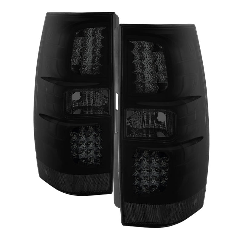 SPYDER Xtune Mc Yukon/Yukon Denali 07-14 LED Tail Lights Black Smoked ALT-JH-CSUB07-LED-G2-BSM 9033926