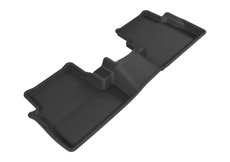 3D MAXpider 2015-2016 MKC Kagu 2nd Row Floormats - Black L1LC00721509