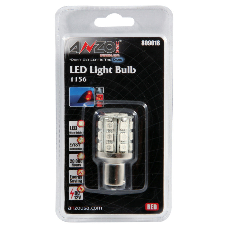 Anzo LED 1156 Red