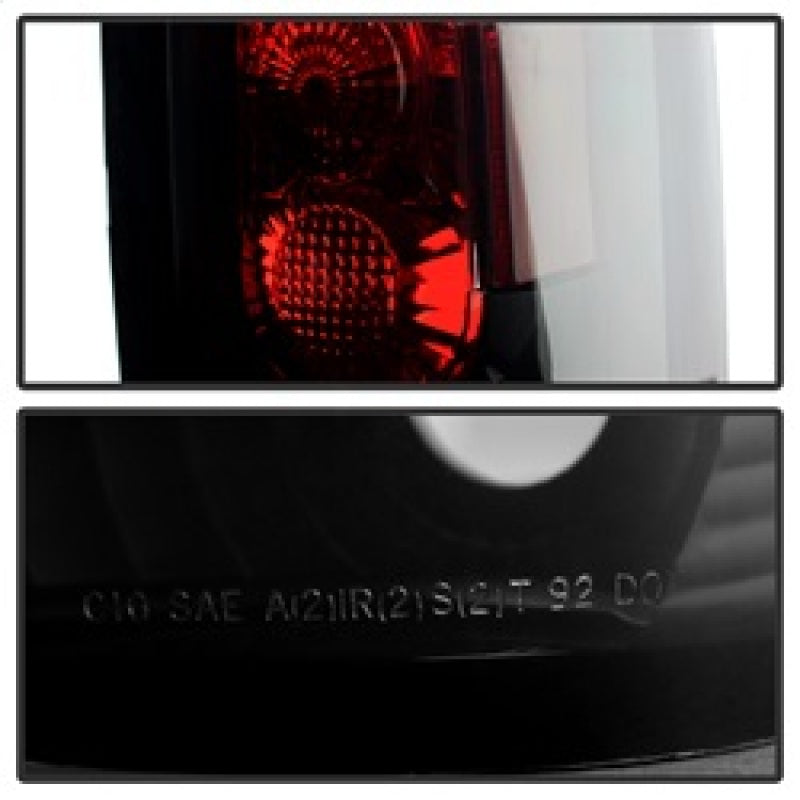 Spyder Chevy C/K Series 1500 88-98/GMC Sierra 88-98 G2 Euro Tail Lights Blk Smke ALT-YD-CCK88G2-BSM 5077974