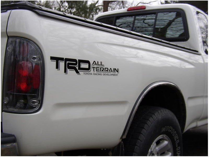 Spyder Toyota Tacoma 95-00 Euro Style Tail Lights Smoke ALT-YD-TT95-SM 5033765