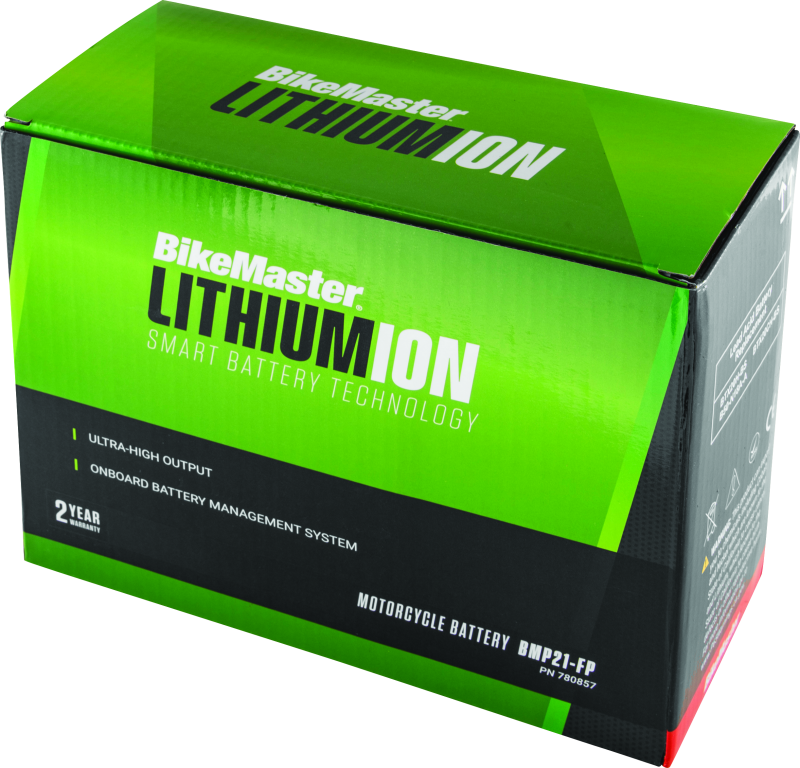 BikeMaster Lithium Ion 2.0 Battery BMP21-FP 780857