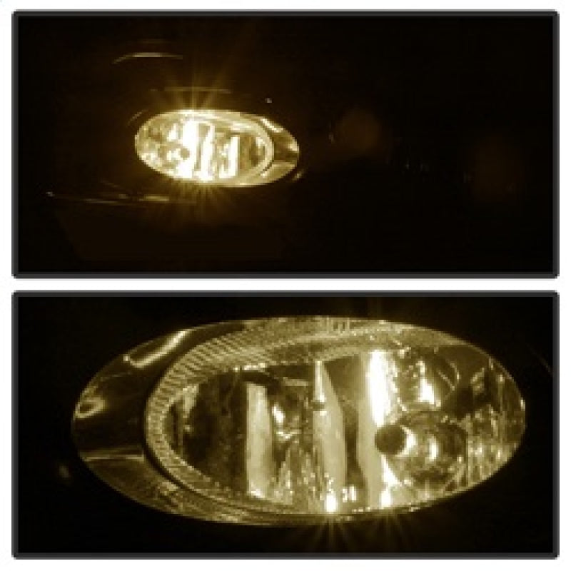 Spyder Honda Civic 2013-2014 4dr OEM Fog Light W/Switch Clear FL-HC2013-4D-C 5077745