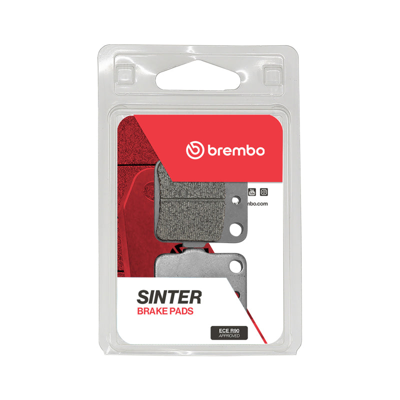 Brembo OE 92-02 Honda CR R, RB 80cc Sinter Brake Pad - Front 07HO22SX