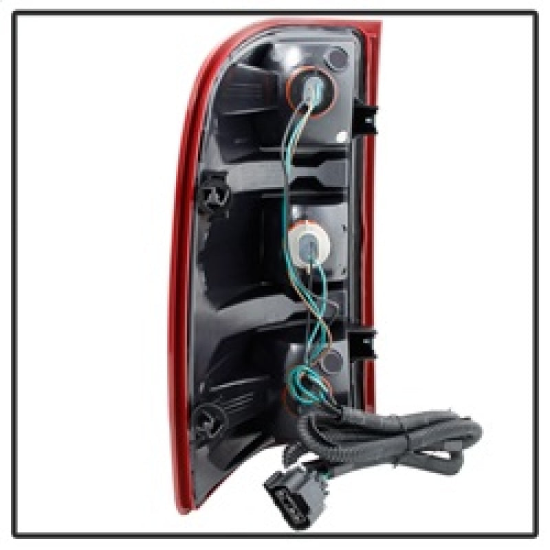 SPYDER Xtune GMC Sierra 07-13 OEM Tail Lights Dark Red ALT-JH-CSIL07-OE-RSM 9033100