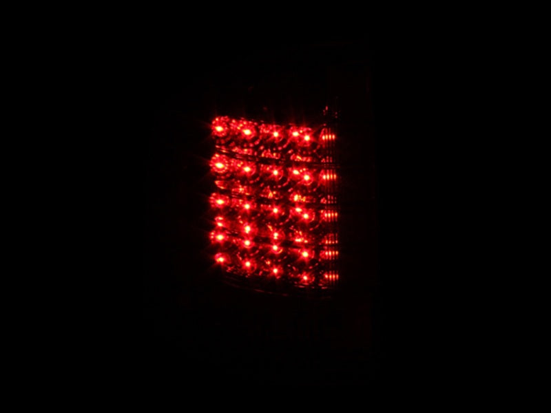Anzo 1995-2005 Chevrolet S-10 LED Taillights Red/Clear