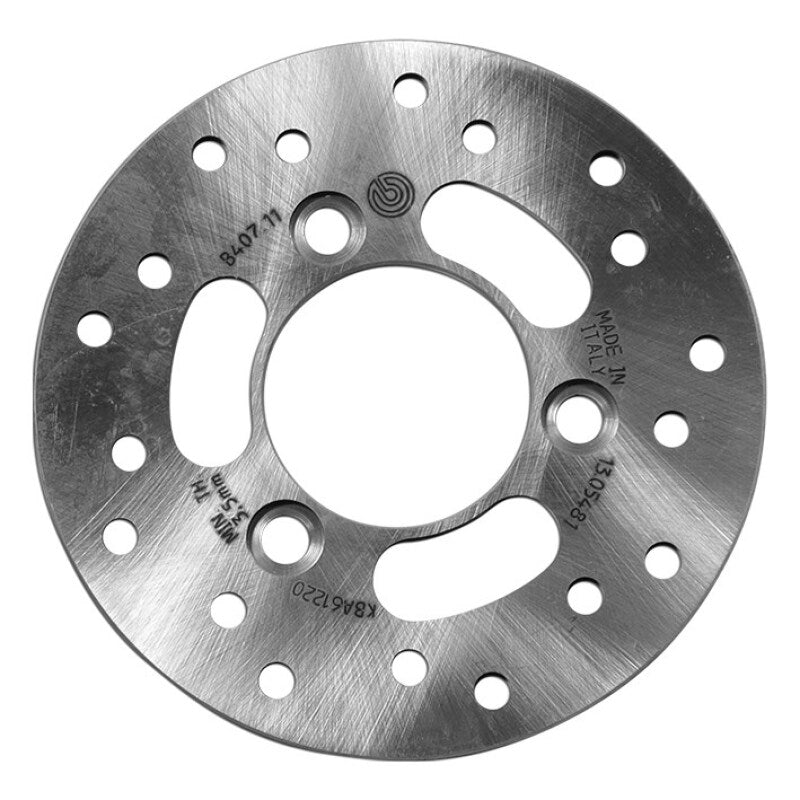 Brembo OE 92-97 Cagiva City 50CC/98-00 Honda SXR 50CC 160x4mm Brake Disc - Front Fixed 68B40711