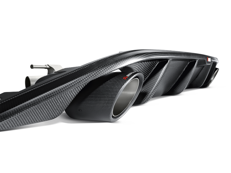 Akrapovic 13-17 Volkswagen Golf GTI (VII) Rear Carbon Fiber Diffuser - Matte DI-VW/CA/1