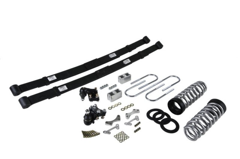 Belltech LOWERING KIT W/O SHOCKS 610