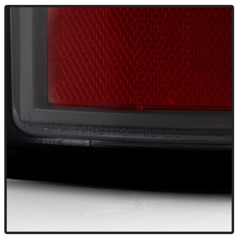 SPYDER Xtune Chevy Silverado 1500/2500/3500 99-02 LED Tail Lights Black ALT-ON-CS99-LED-BK 5008817
