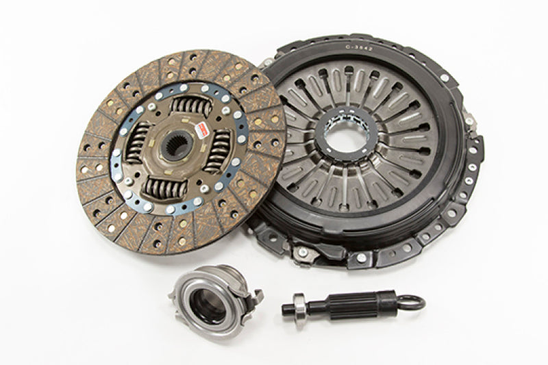 Comp Clutch 04-11 Subaru STI 2.5L T Stage 3 - Full Face Dual Friction Clutch Kit 15030-2250