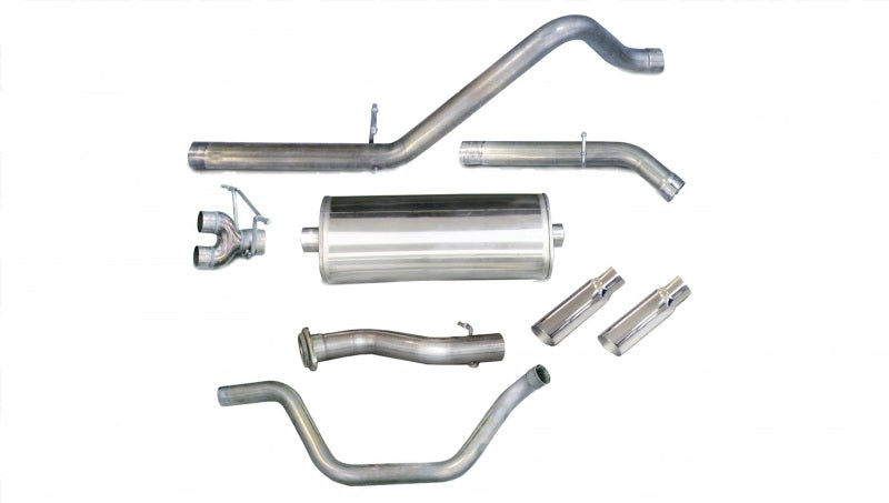 Corsa/dB 10-10 Chevrolet Silverado Crew Cab/Short Bed 1500 6.2L V8 Polished Sport Cat-Back Exhaust 24519