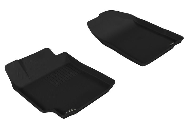 3D MAXpider 2007-2011 Toyota Camry Kagu 1st Row Floormat - Gray L1TY00411501