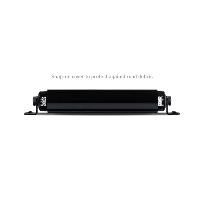 Borne Off-Road Light Bar Single Row Straight 10in BNLT-LB-SS10