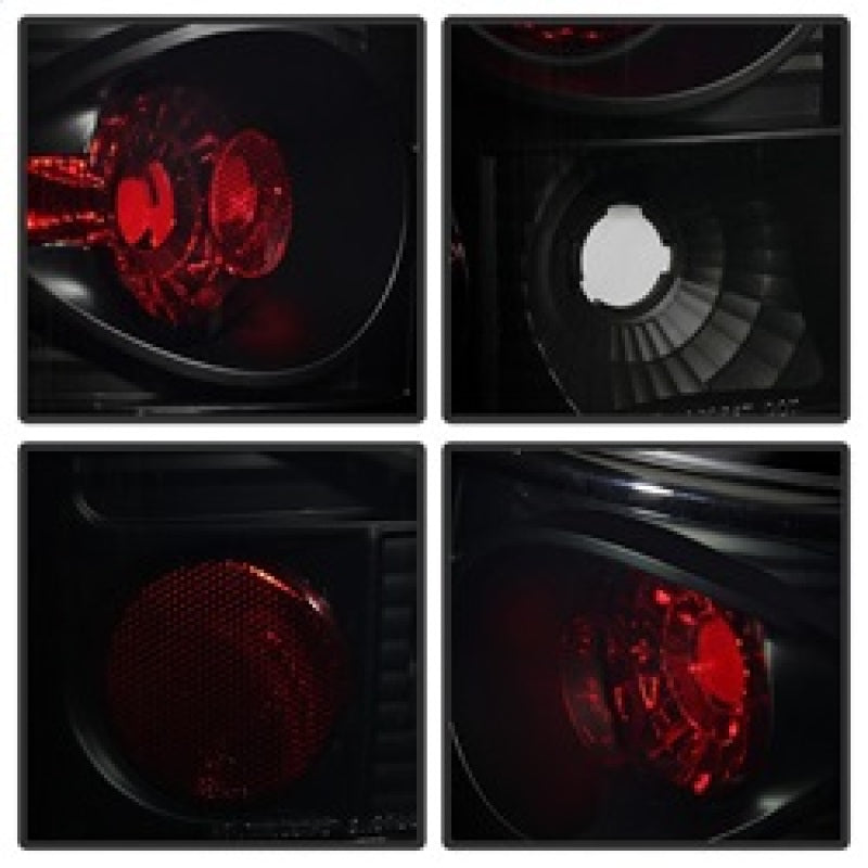 Spyder Chevy Suburban/Tahoe 1500/2500 00-06 Euro Style Tail Lights Black Smoke ALT-YD-CD00-BSM 5077998