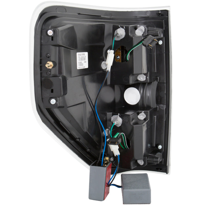 Anzo 2009-2013 Ford F-150 LED Taillights Chrome