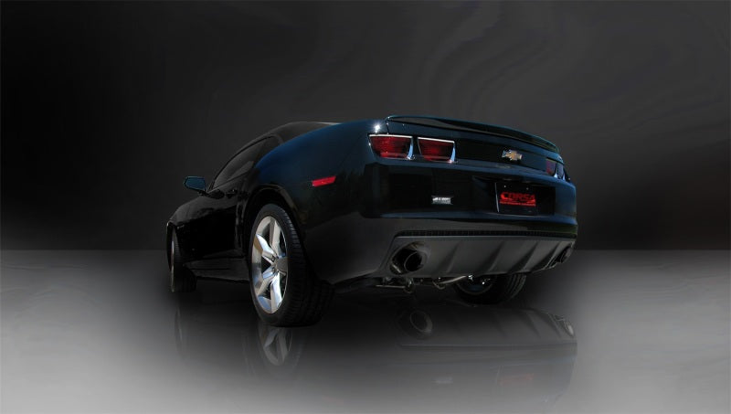 Corsa Performance 10-14 Chevrolet Camaro Convertible SS 6.2L V8 Manual Black Sport