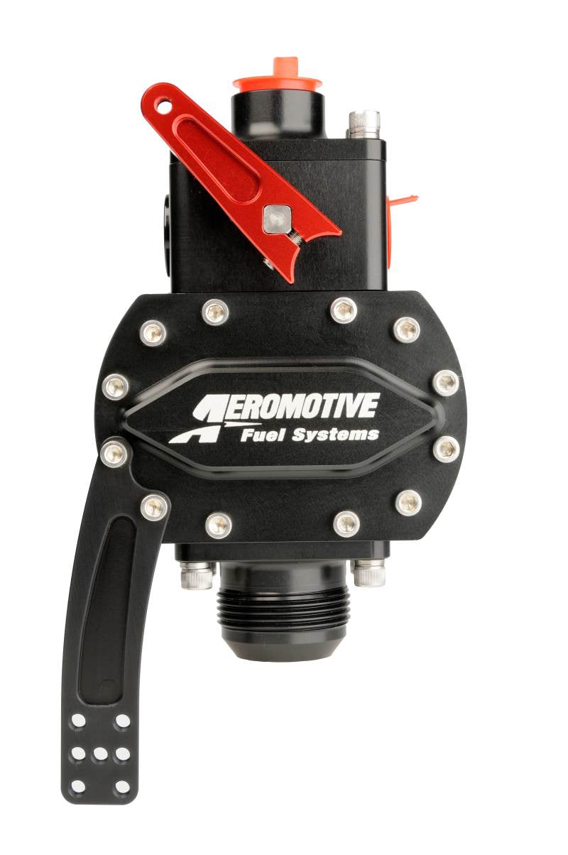 Aeromotive Fuel Pump, Spur Gear, 3/8 Hex, NHRA Nostalgia Funny Car Cert., 20 GPM