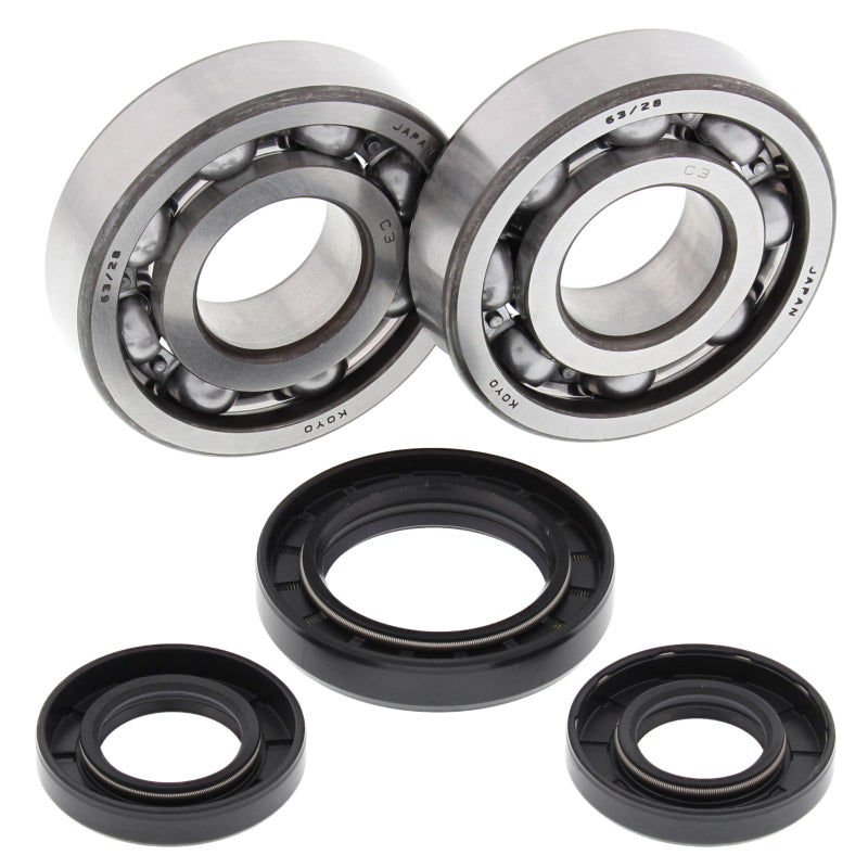 All Balls Racing 98-00 Yamaha YZ250 Crank Shaft Bearing Kit 24-1028