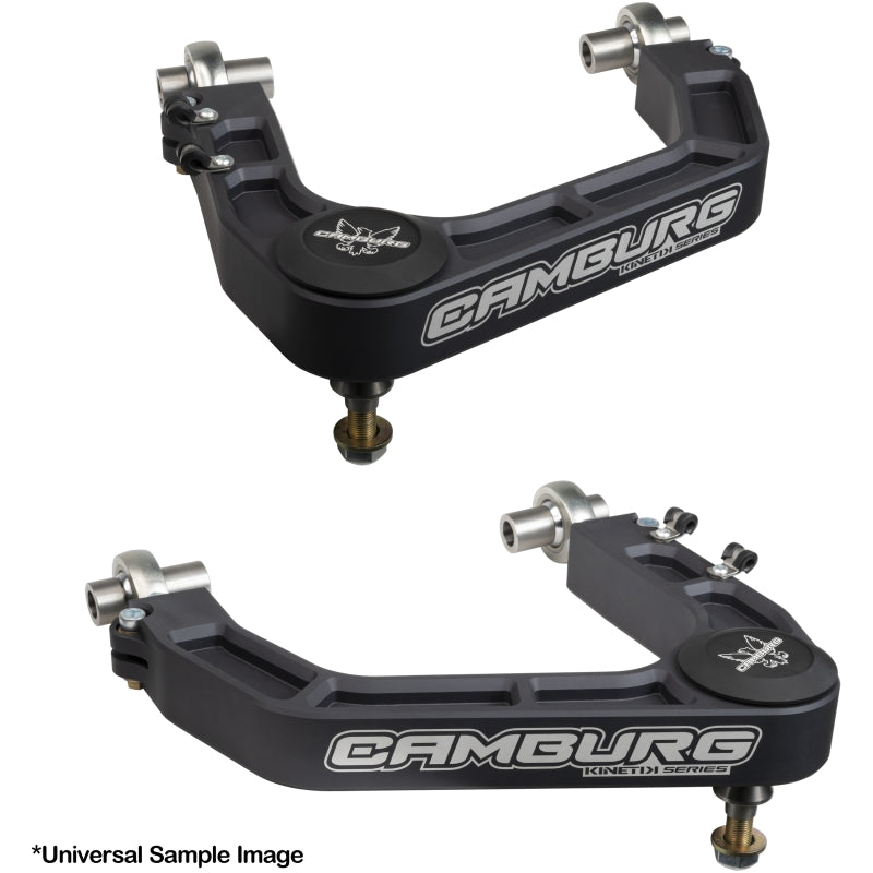 Camburg 03-21 Toyota Prado 120/150 KINETIK V2 Performance Billet Uniball Upper Arms CAM-310192-GRY