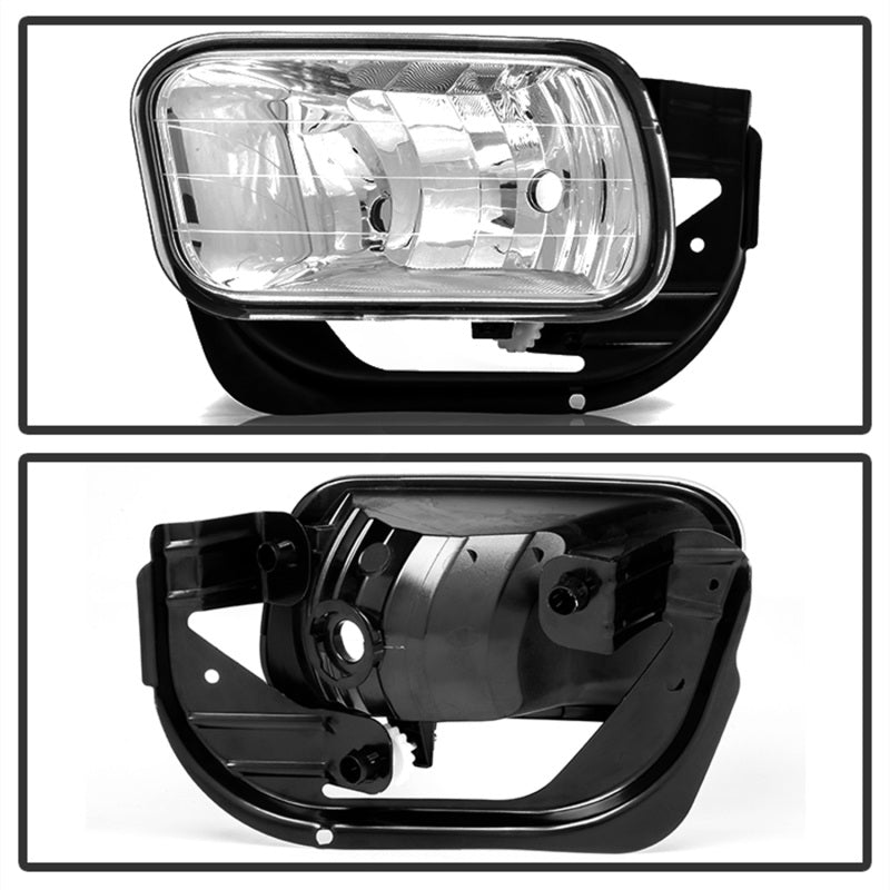 SpyderDodge Ram 2009-2012 OEM Fog Light No Switch Clear FL-DR09-C 5080363