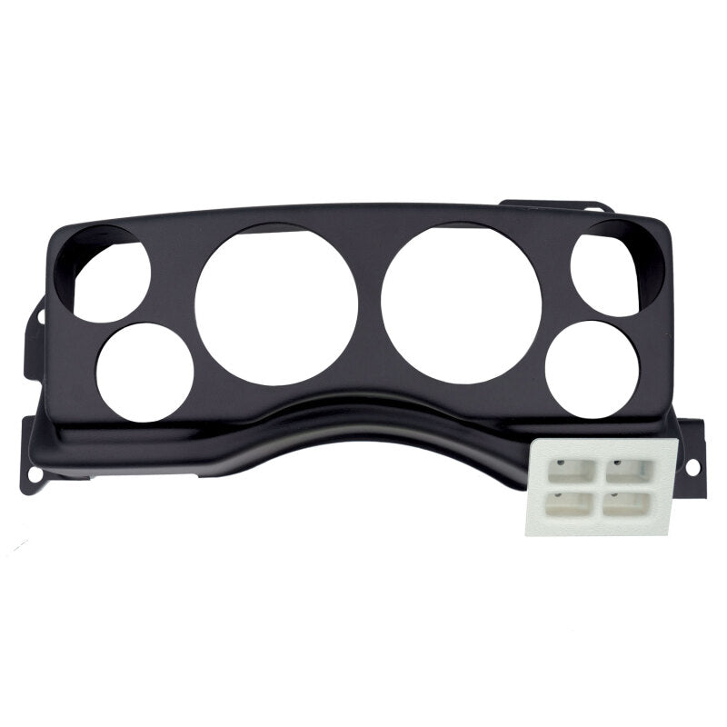 Autometer 87-89 Ford Mustang Direct Fit Gauge Panel 3-3/8in x2 / 2-1/16in x4 2924