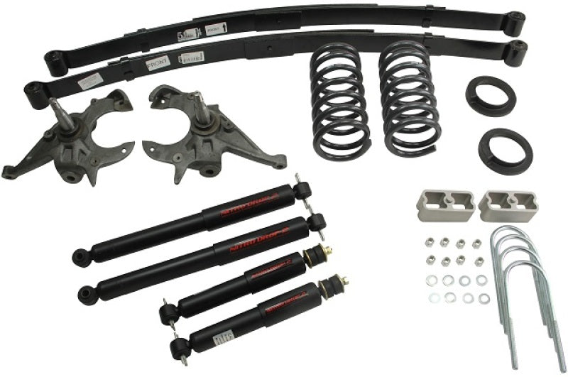 Belltech Lowering Kit With Nd2 Shocks 619Nd