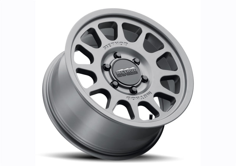 Ford Racing 21-23 Bronco (Excl Bronco Raptor) 17x8.5 Method Matte Gray Wheel Kit M-1007K-M1785G