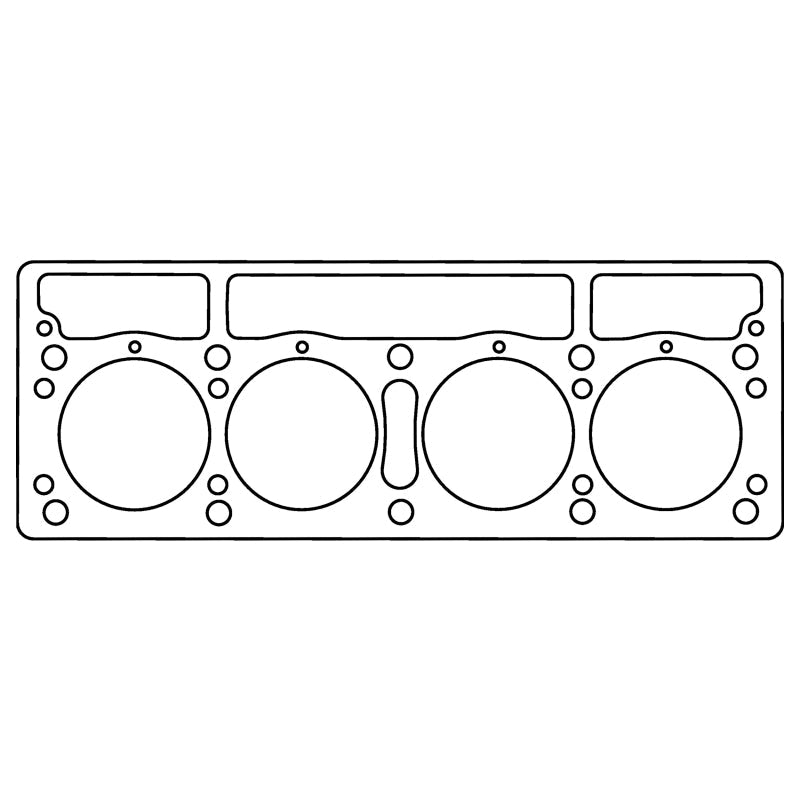 Cometic Gasket Cometic Triumph TR3B/TR4/TR4A .059in CFM-20 Cylinder Head Gasket - 88mm Bore C4152-059