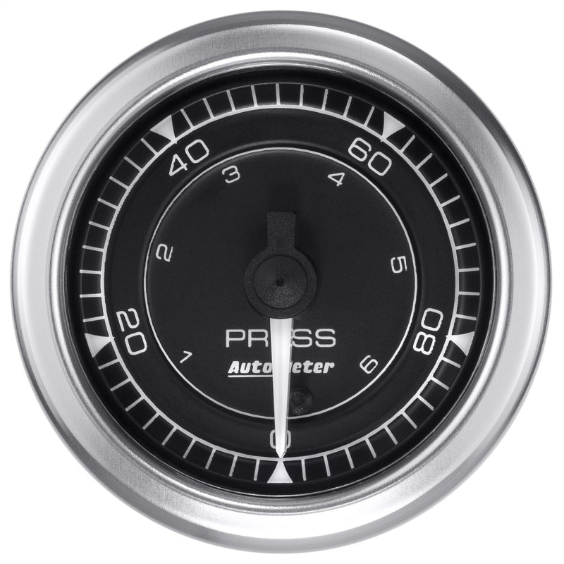 AutoMeter Chrono 73-79 Ford Truck Direct Fit Dash Kit 6pc Tach/MPH/Fuel/Oil/WTMP/Volt 7019-CH