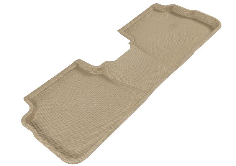 3D MAXpider 2009-2013 Toyota Corolla Kagu 2nd Row Floormats - Tan L1TY05921502