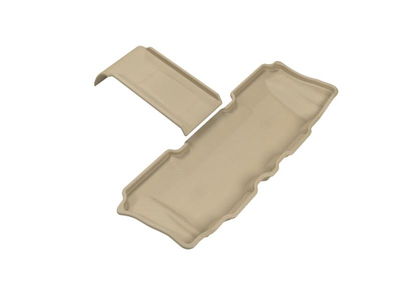 3D MAXpider 2013-2019 Hyundai Santa Fe/Santa Fe Xl Kagu 3rd Row Floormats - Tan L1HY02831502