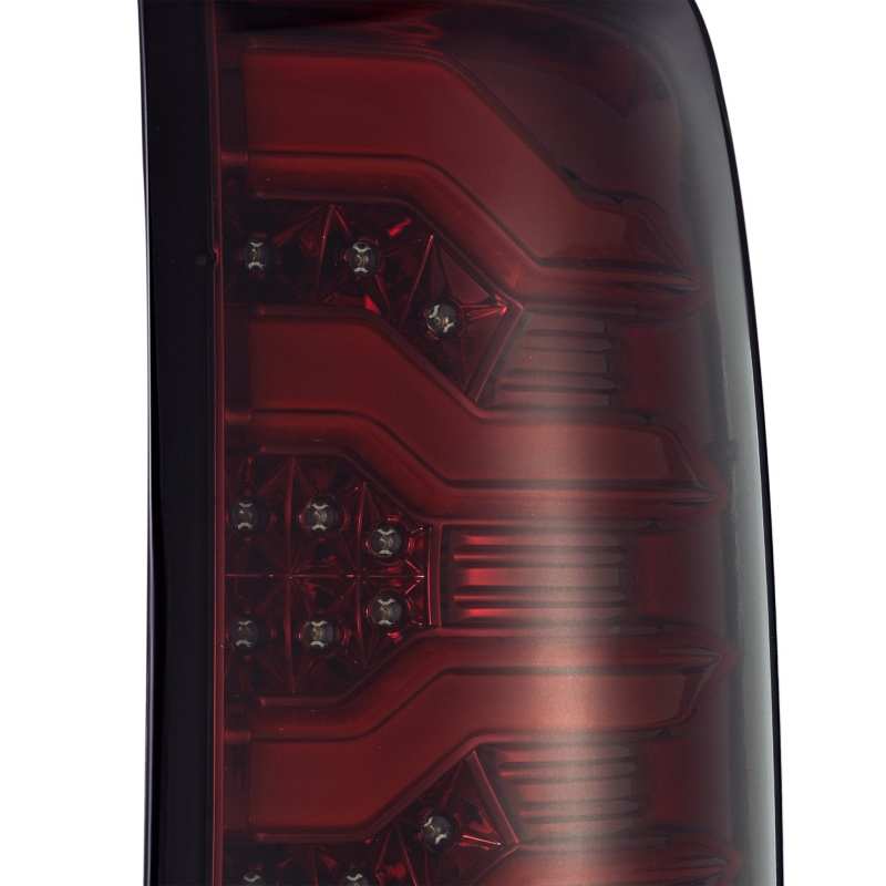 AlphaRex 14-18 GMC Sierra 1500 PRO-Series LED Tail Lights Red Smoke 630020 *Discontinued