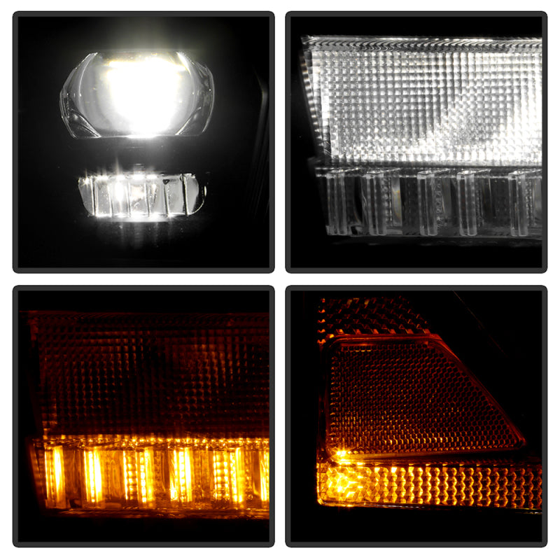 SPYDER 09-18 Dodge RAM 1500 / 10-19 RAM 2500/3500 Headlights - Halogen Model Only 5088666