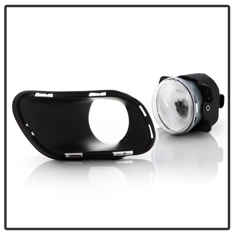 Spyder 14-18 Jeep Cherokee OEM Style Fog Light w/Switch - Clear (FL-JCH14-C) 9043345