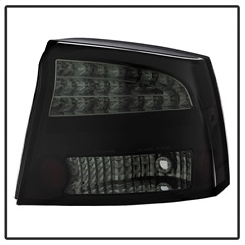 Spyder 06-08 Dodge Charger LED Tail Lights - Black Smoke ALT-YD-DCH05-LED-BSM 5084408