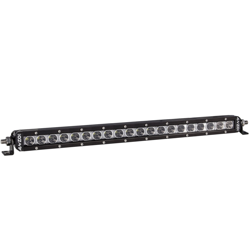 Anzo Rugged Off Road Light 20in 5W High Intensity LED Single Row (Spot)