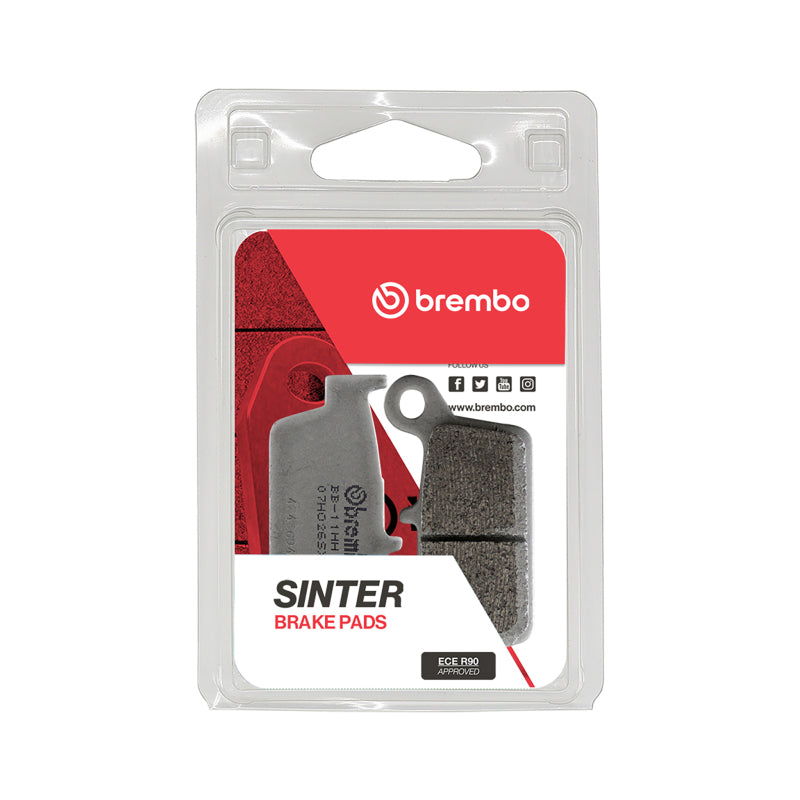 Brembo OE 09-09 Fantic MX Regolarna Competizione 50cc Brake Pad - Rear 07HO26SX