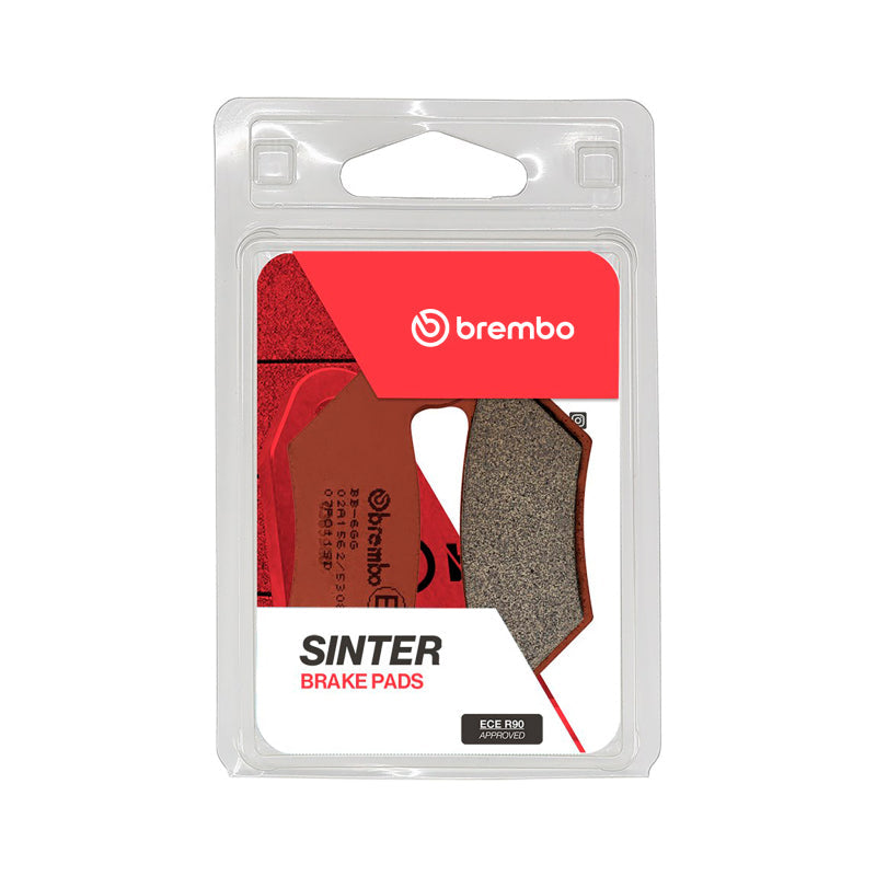 Brembo OE 11-14 Polaris Sportsman 550cc Sinter Brake Pad - Front 07PO11SD