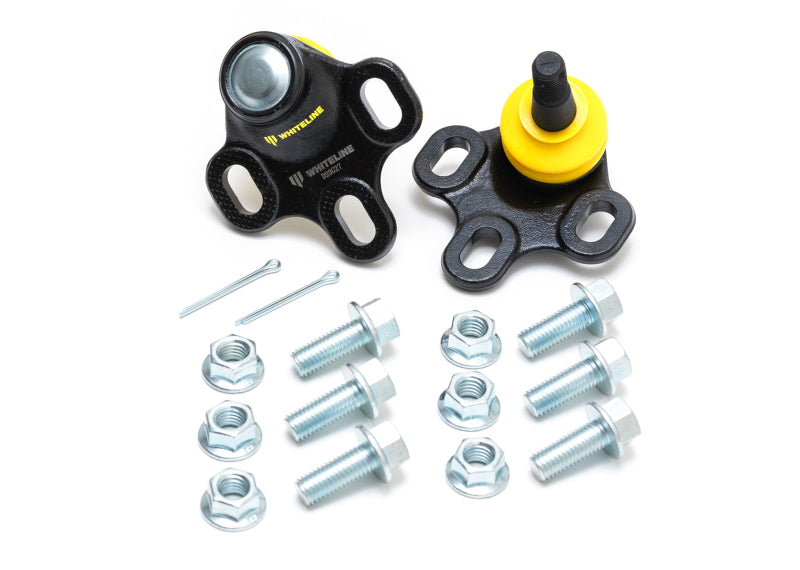 Whiteline 2015+ Honda Civic X FC / FK / SI / RS Lower Ball Joint Front Camber Adjuster Kit KCA468