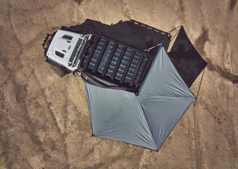 Body Armor 4x4 Sky Ridge 270 Awning Driver Side w/ Mounting Brackets 20023