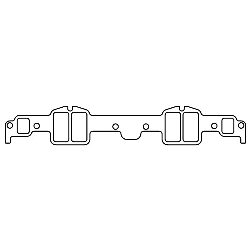 Cometic Gasket Cometic Chevrolet 348/409 W-Series Big Block V8 .059 Fiber Intake Manifold Gasket Set No Crossover C15284-059
